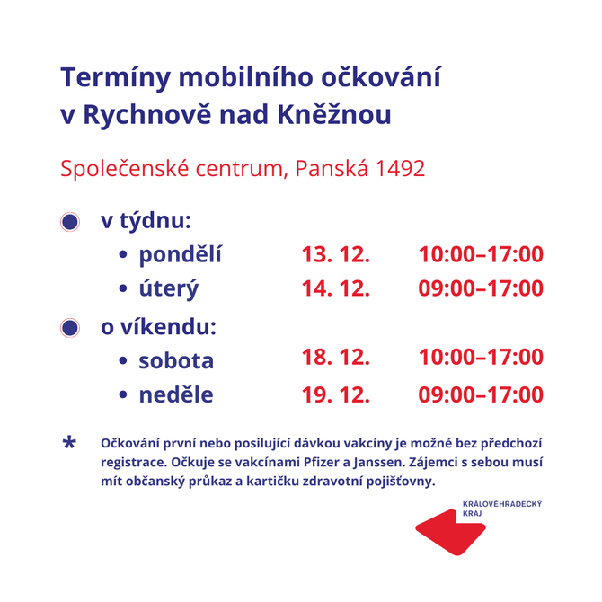 V Rychnov nad Knnou bude okovat mobiln okovac tm