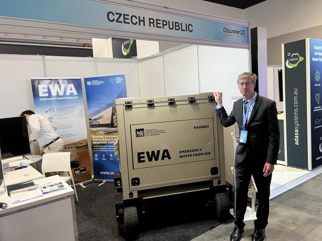 OZWATER23 equipment EWA