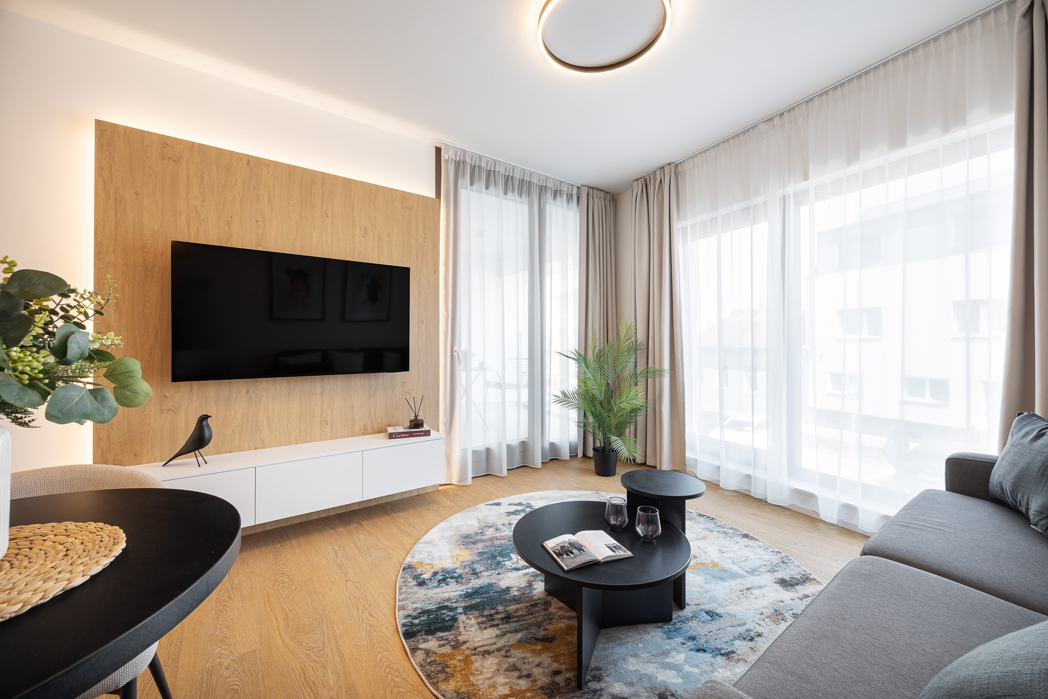 interiér ilustrační