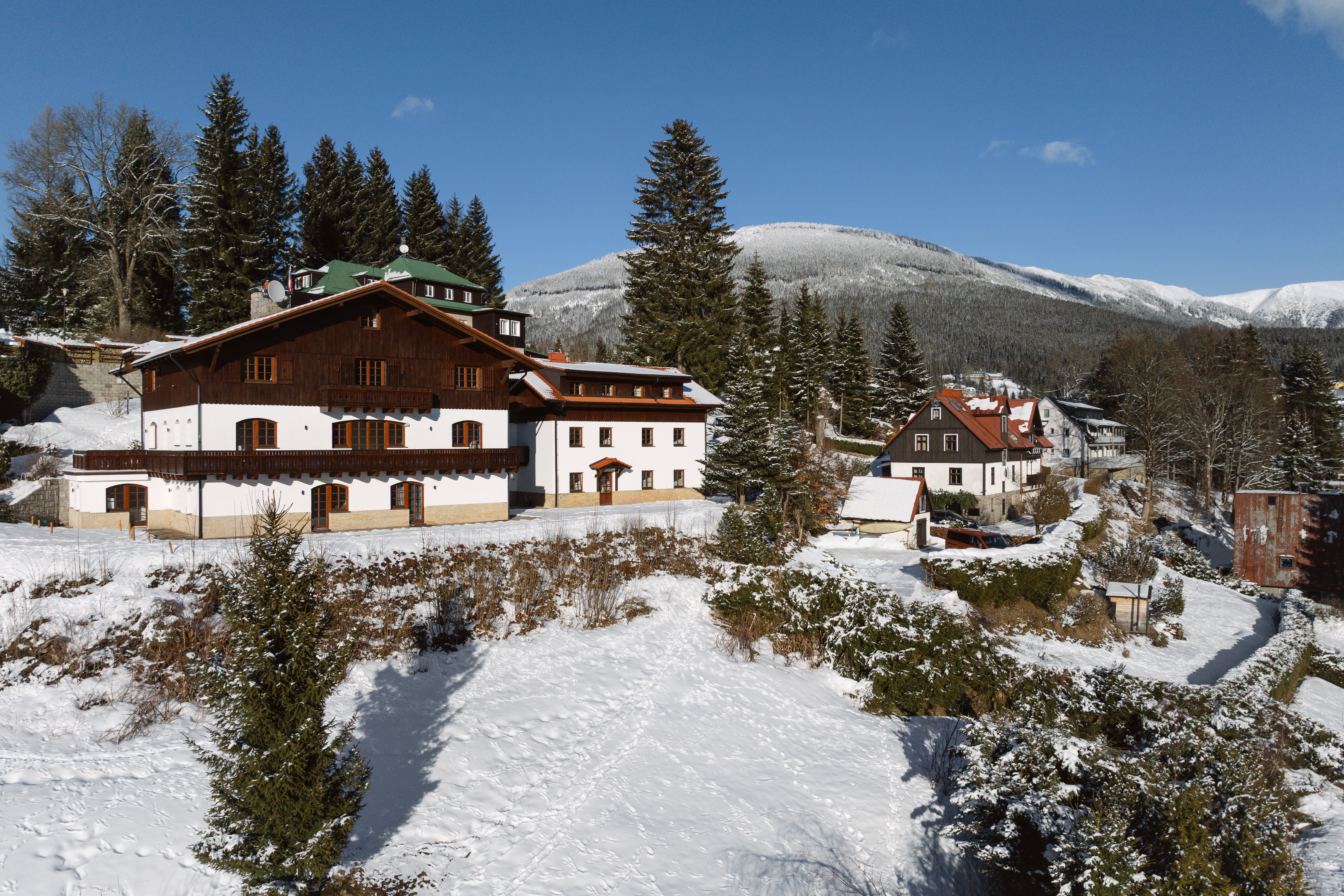 Špindlerův mlýn Slunečný svah