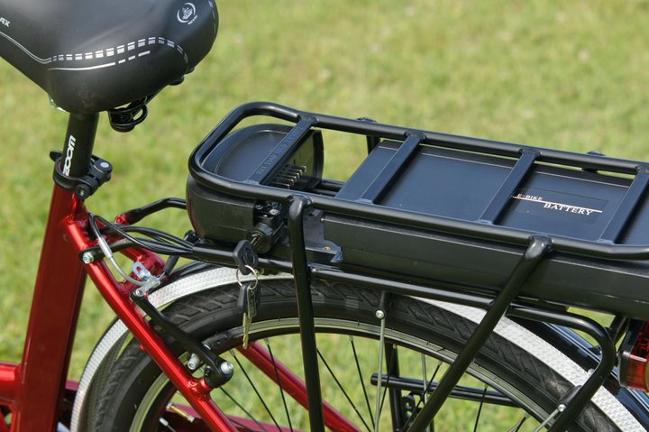 ilustrační ebike baterie
