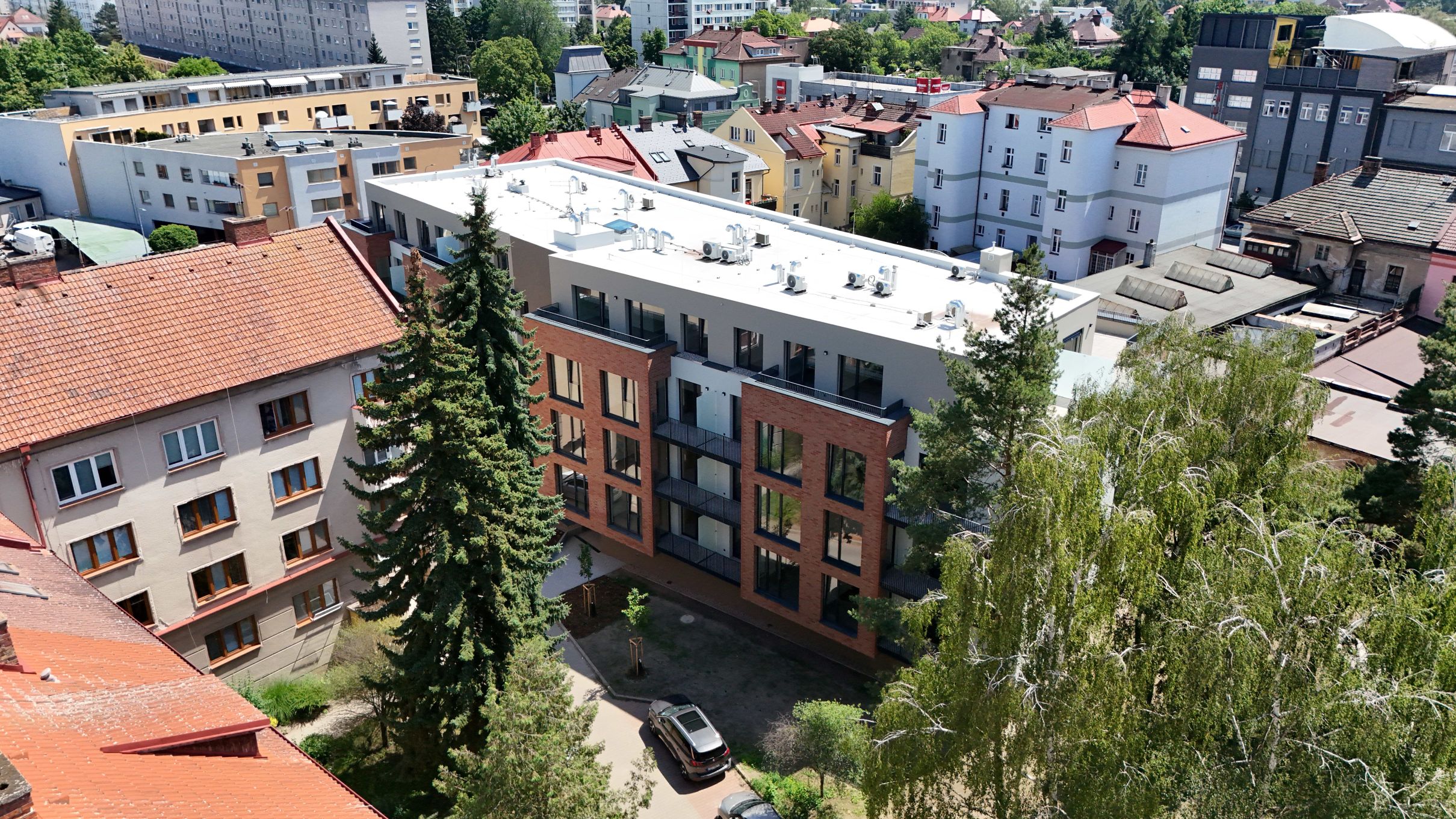 Rezidence U Sadu Hradec Králové