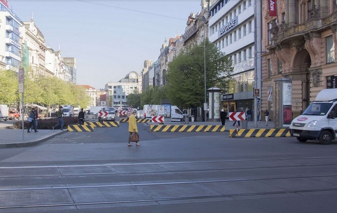 Objekty ovlivňující charakter města 