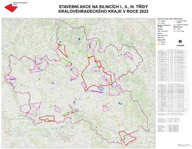 Letos chce kraj do silnic investovat pl druh miliardy