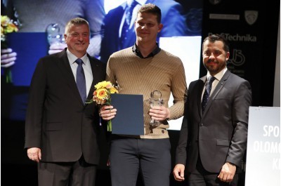 Kraj m opt sportovce roku. Cenu dostali i lid s hendikepem Foto: Pavel Lebeda