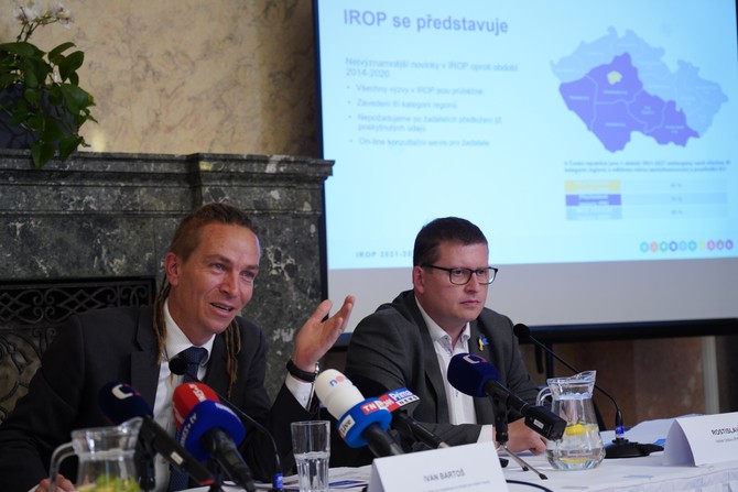 IROP 2021  2027 startuje. Pipraveno je 117 miliard korun. Prvn vzvy vyhleny