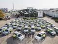 Škoda Auto předala Policii ČR 40 nových vozů Superb Combi