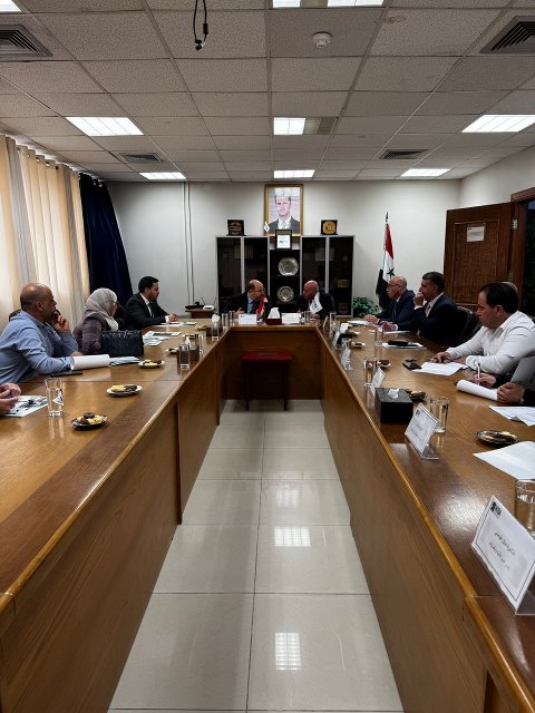 Czech Embassy Visits HIBA in Damascus