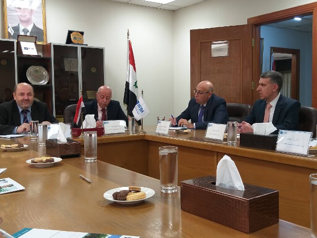 Czech Embassy Visits HIBA in Damascus