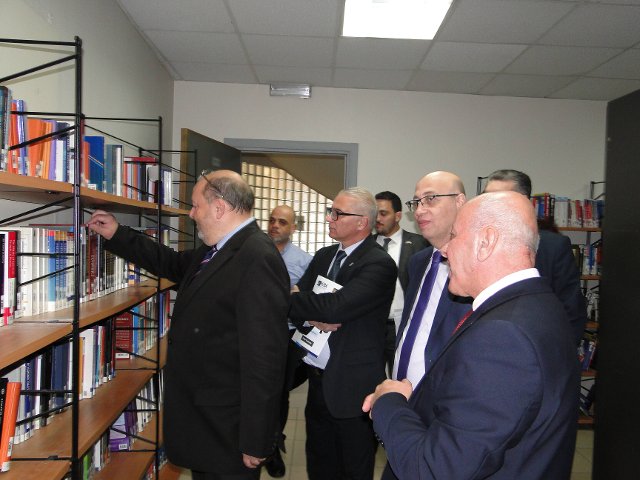 Czech Embassy Visits HIBA in Damascus