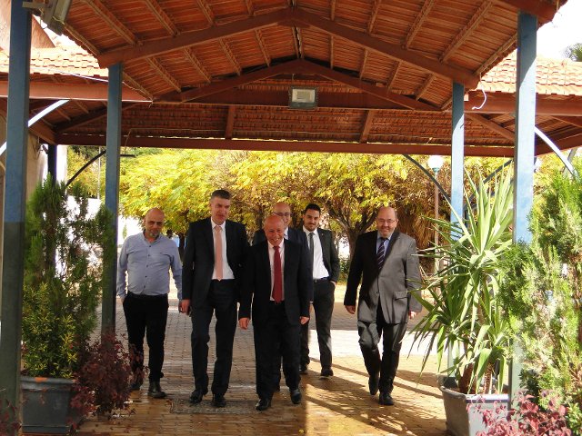 Czech Embassy Visits HIBA in Damascus