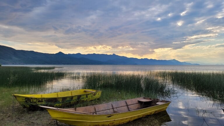 Skadarsk� jezero je p��rodn� rezervac�. 