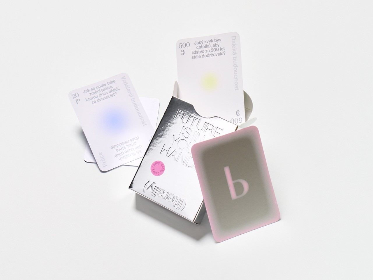 konverzační karty Future Louženská