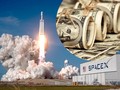 SpaceX a dolary (ilustra�n�)