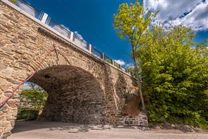 Brn�nsk� most po rekonstrukci