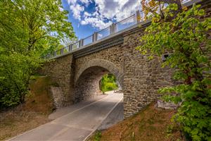 Brn�nsk� most po rekonstrukci