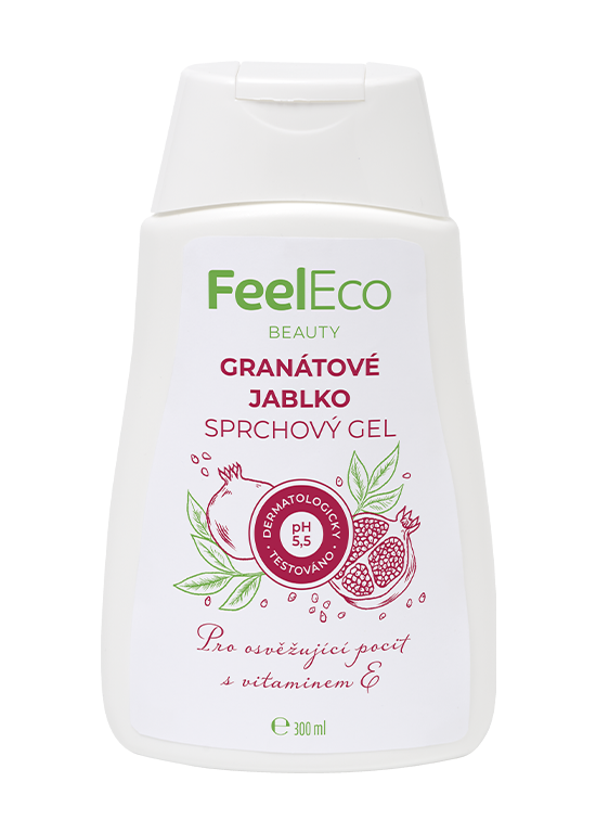 sprchový gel Jablko