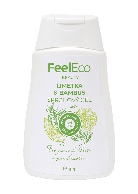 sprchový gel Limetka