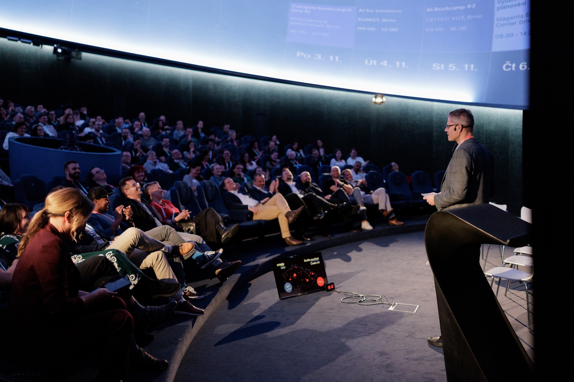 ilustrační foto zahájení konference