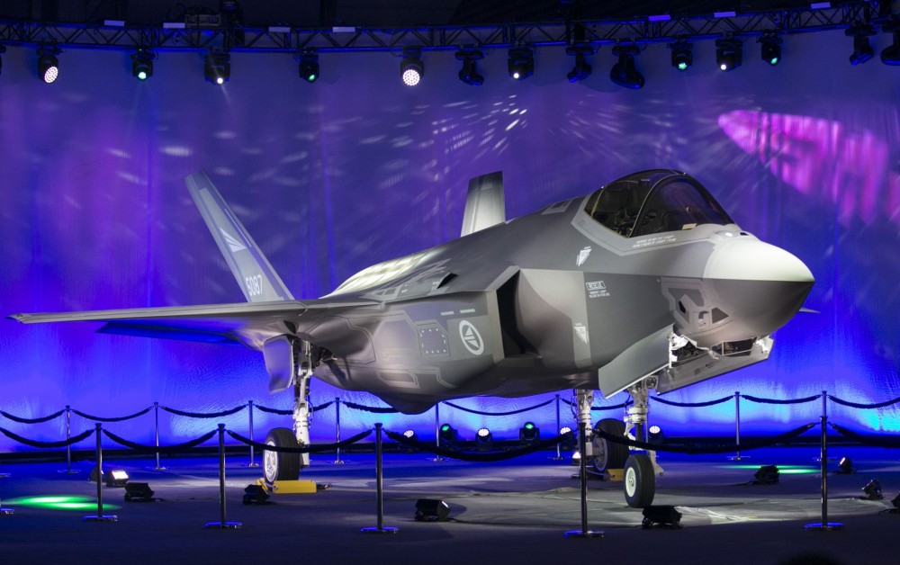 Prvn letoun F-35A zakoupen Japonskem