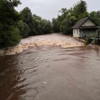 Situace na Labi, 14.09.2024 okolo poledne