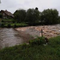 Situace na Labi, 14.09.2024 okolo poledne