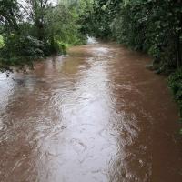 Situace na Labi, 14.09.2024 okolo poledne