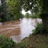 Situace na Labi, 14.09.2024 okolo poledne