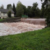 Situace na Labi, 14.09.2024 okolo poledne