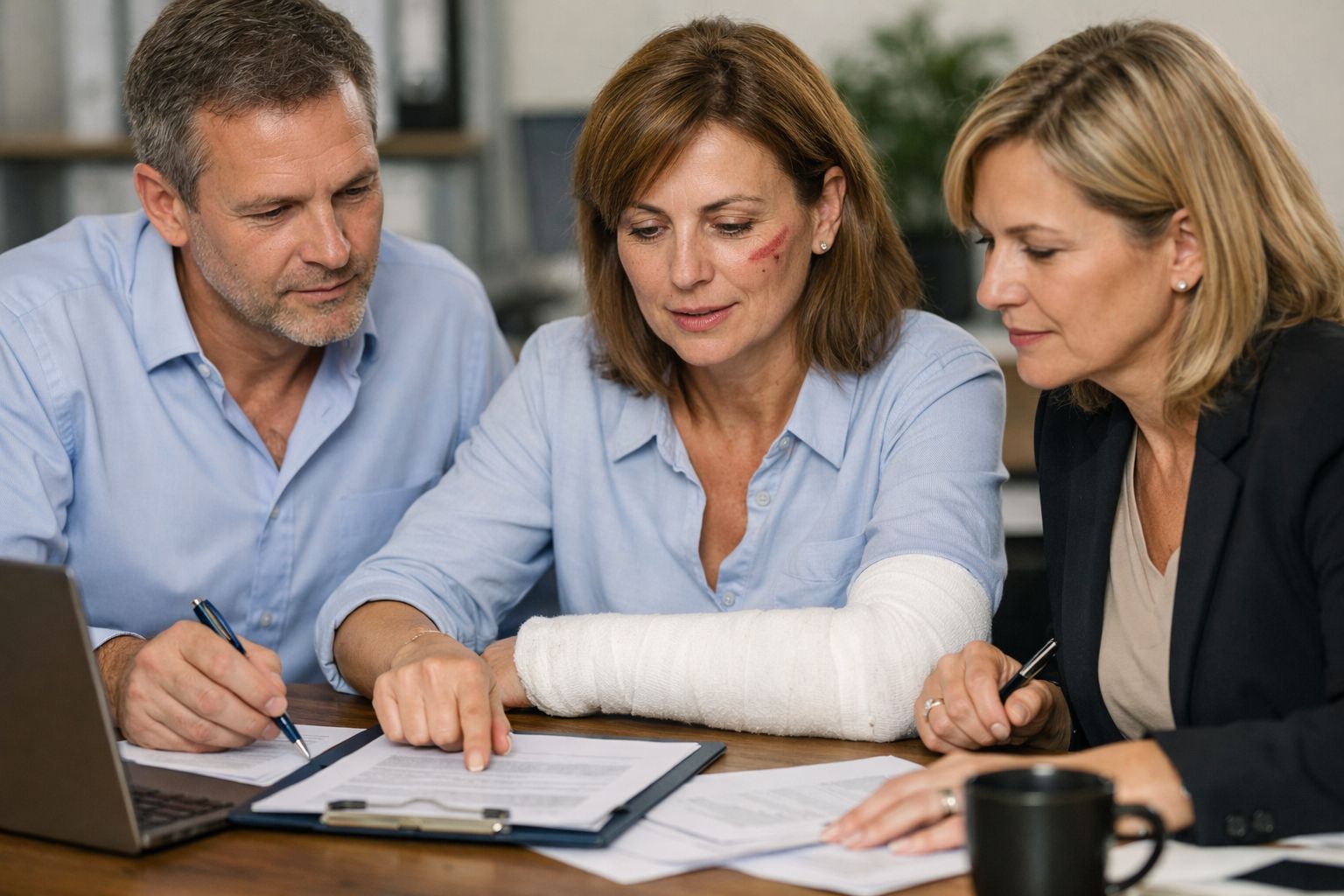 ilustrační pracovní úraz, nehoda