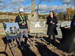 Obsah obrázku obloha, venku, oblečení, osoba Obsah generovaný pomocí AI může být nesprávný.