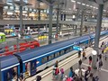 souprava vlaku Berlin Hauptbanhof