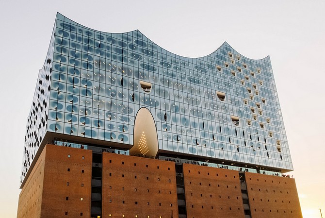 Elbphilharmonie v Hamburku