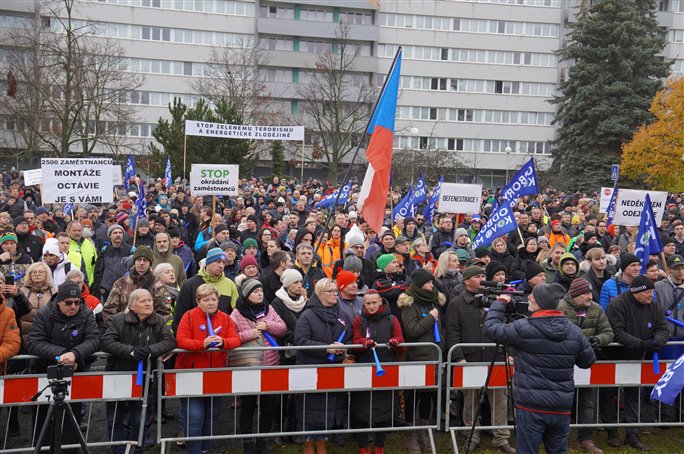 Stvky se zastnily tisce lid. Foto Pavel ubrt