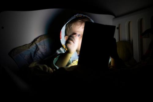 tablet noc, obrázek se otevře v novém okně