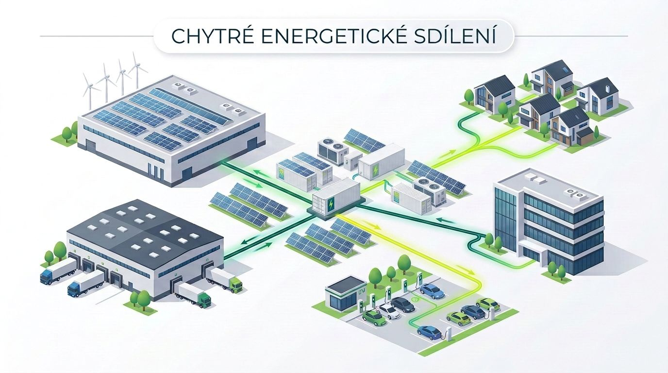 Chytré energetické sdílení