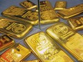 Gold bars