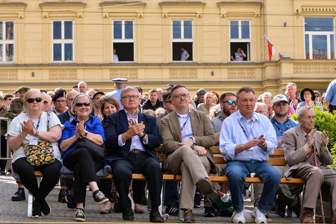 Pietn akt Dky, Ameriko! (fotografie: M. Pecuch)