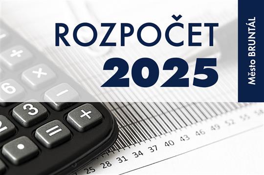 Rozpoet msta na rok 2025