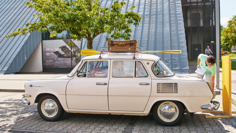 Škoda Classic Tour na vlastní oči