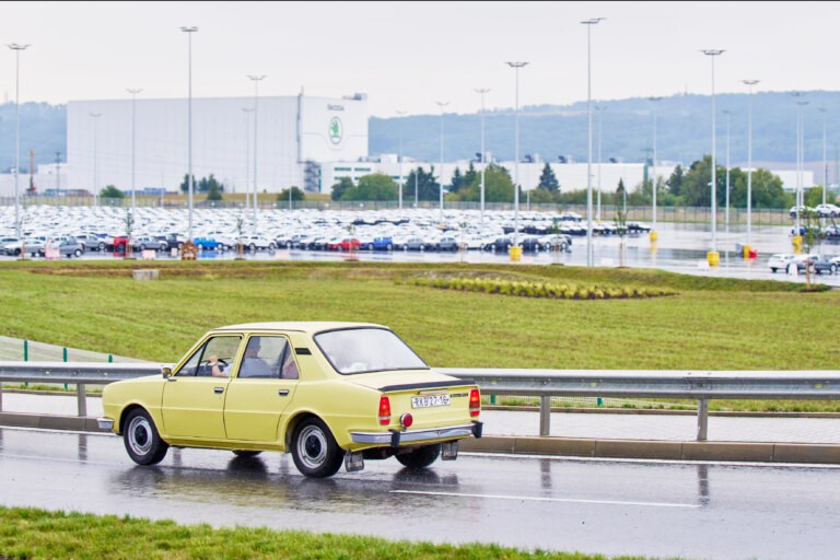 Škoda Classic Tour na vlastní oči