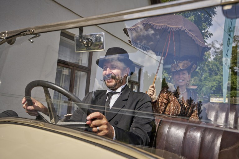 Škoda Classic Tour na vlastní oči