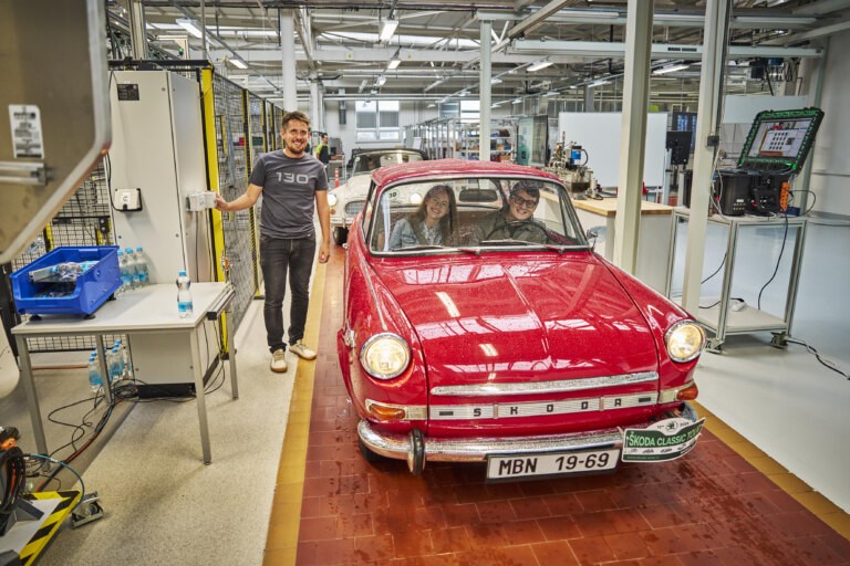 Škoda Classic Tour na vlastní oči