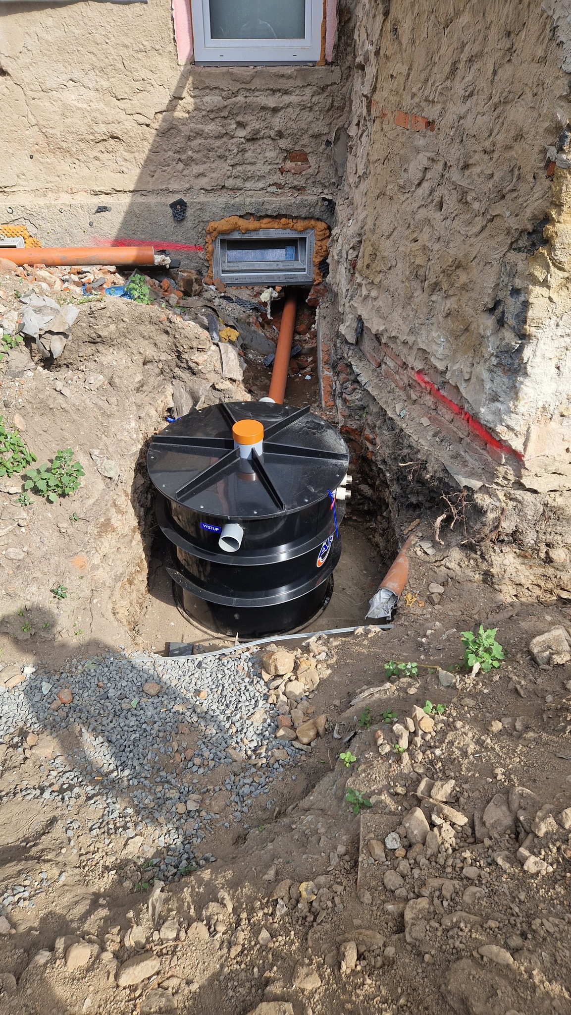 ilustrační instalace