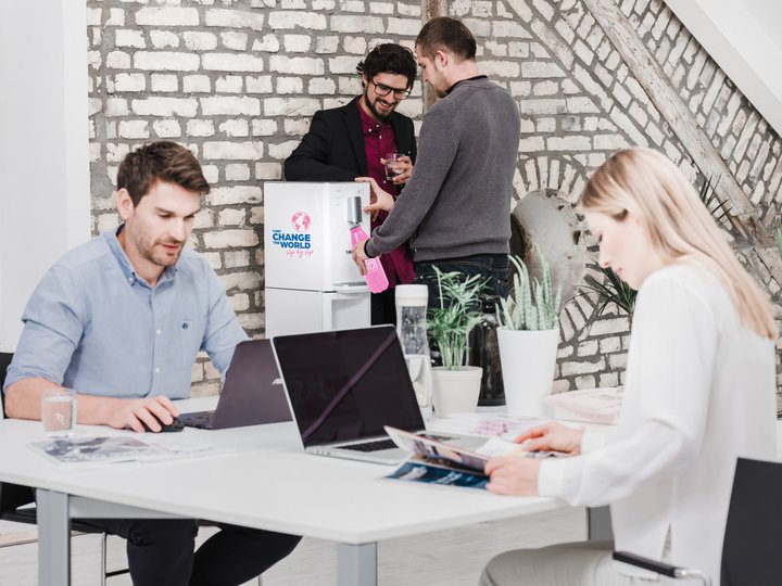 Ilustrační AQA Drink Pro 