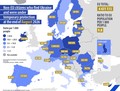 Non-EU citizens who fled Ukraine and were under temporary protection at the end of August 2026. Map. See link tot he full datasets below.