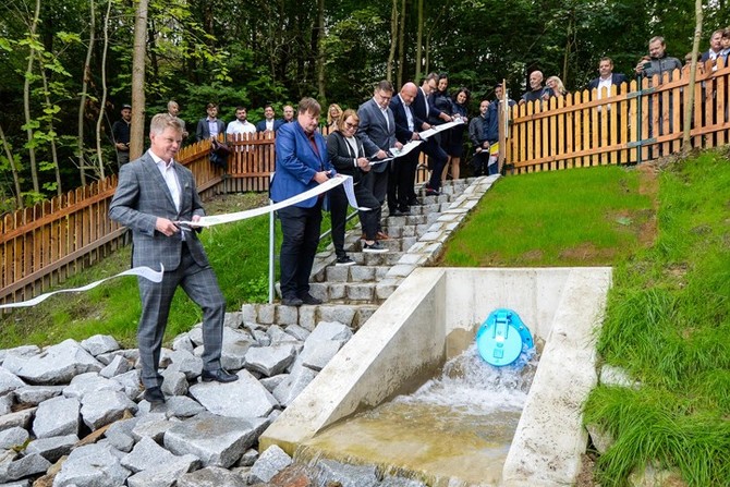 Zahjen dopoutn Velkho boleveckho rybnku (fotografie: M. Pecuch)