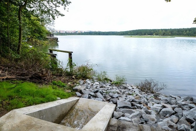 Zahjen dopoutn Velkho boleveckho rybnku (fotografie: M. Pecuch)