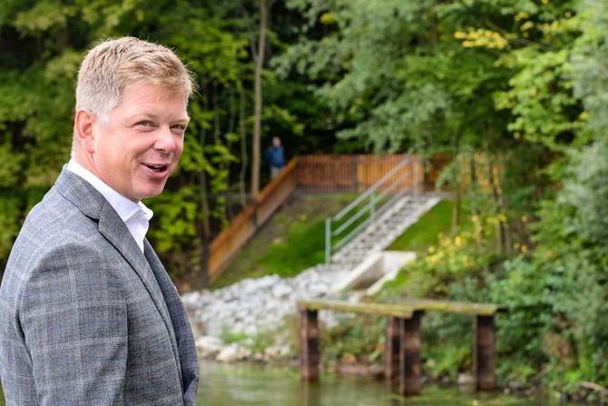 Zahjen dopoutn Velkho boleveckho rybnku (fotografie: M. Pecuch)