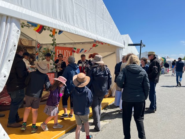 Stnek Delegace EU na Agri Show v Christchurch